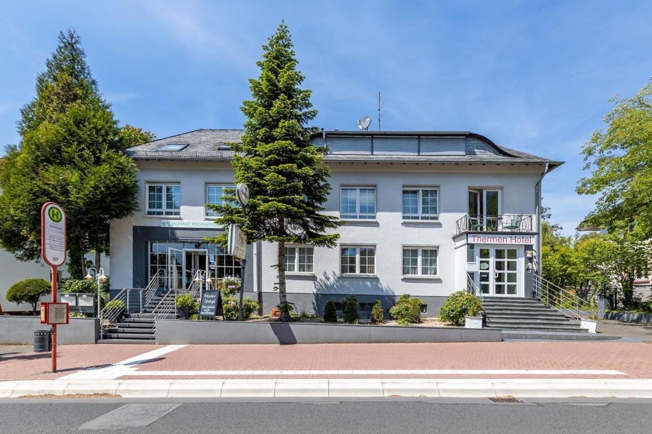 Thermen Hotel & Restaurant Bad Soden 巴德索登陶努斯 外观 照片