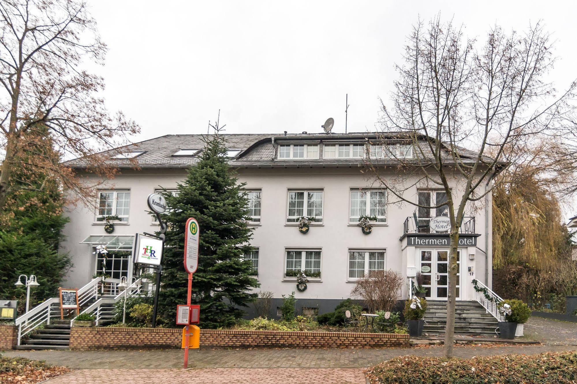 Thermen Hotel & Restaurant Bad Soden 巴德索登陶努斯 外观 照片
