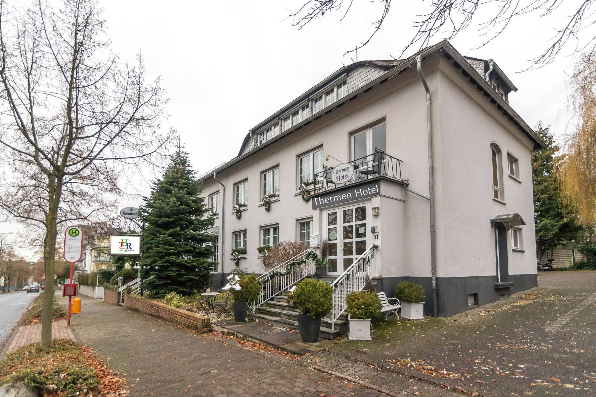 Thermen Hotel & Restaurant Bad Soden 巴德索登陶努斯 外观 照片