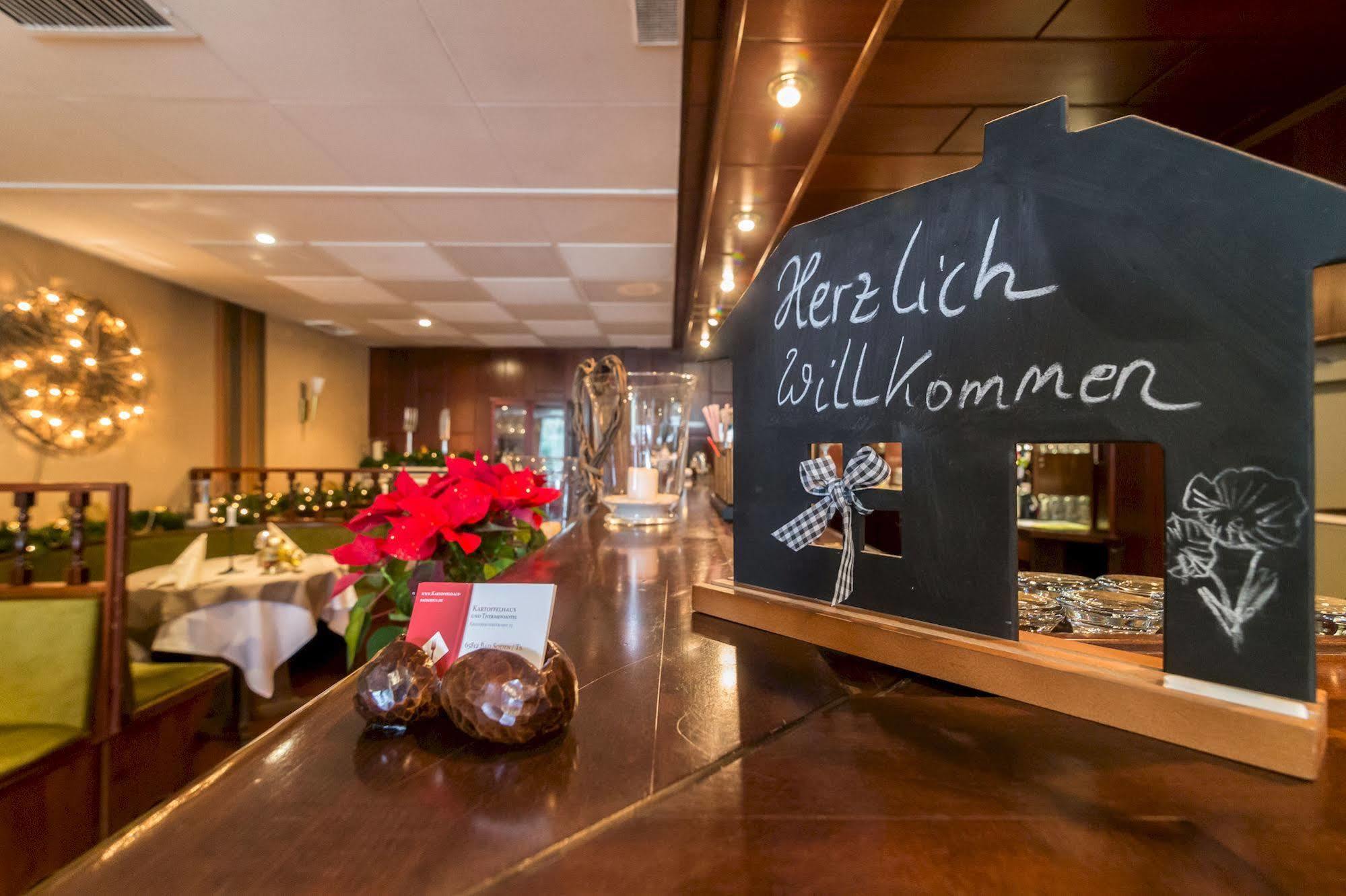Thermen Hotel & Restaurant Bad Soden 巴德索登陶努斯 外观 照片
