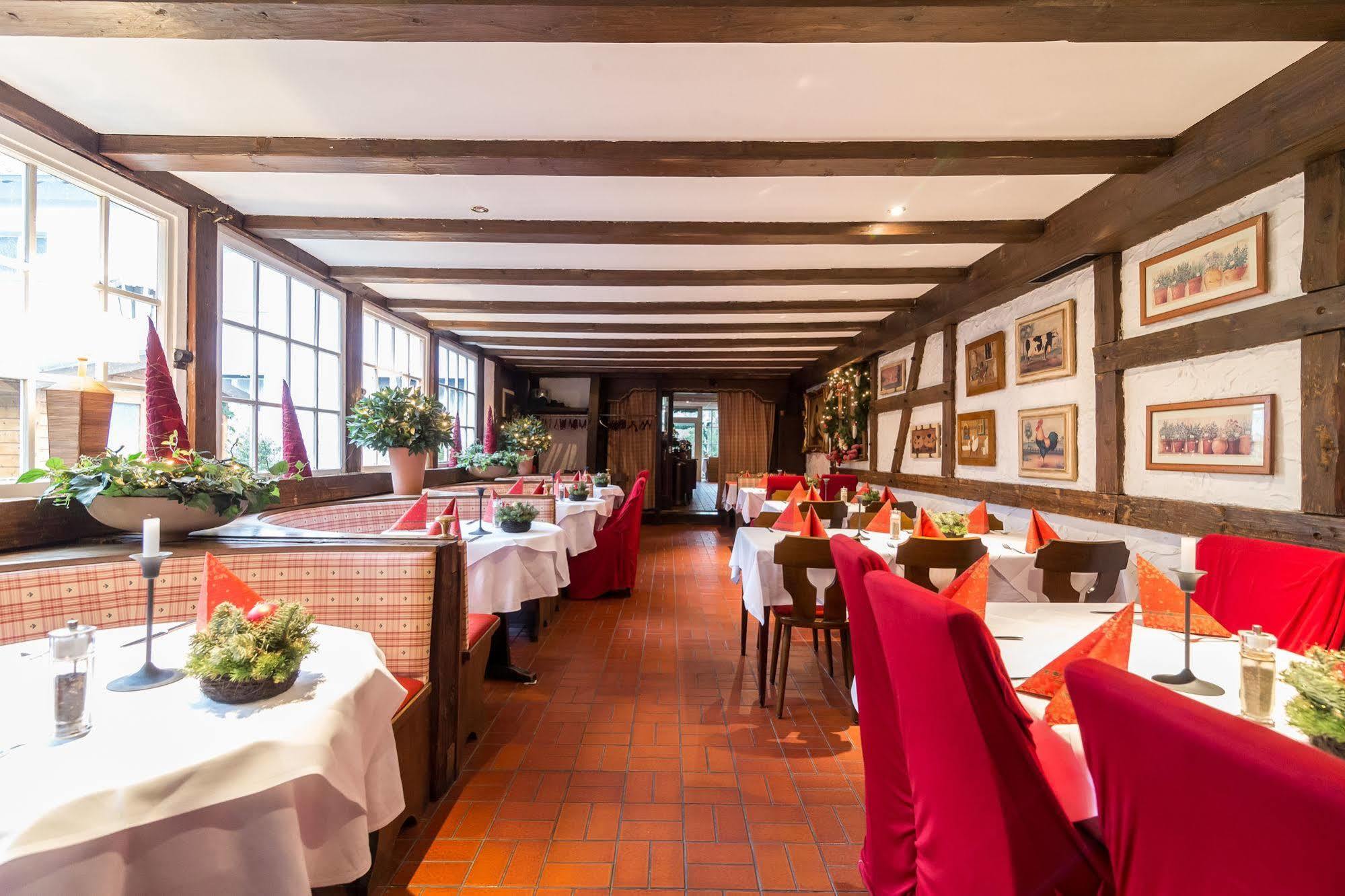 Thermen Hotel & Restaurant Bad Soden 巴德索登陶努斯 外观 照片